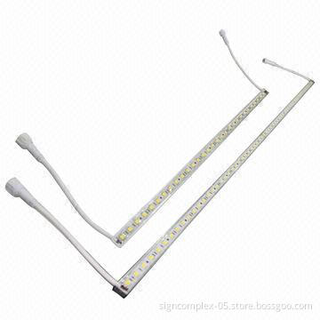 Rigid LED Strips with High-illumination Output Value and IP68, 12V DC Voltage